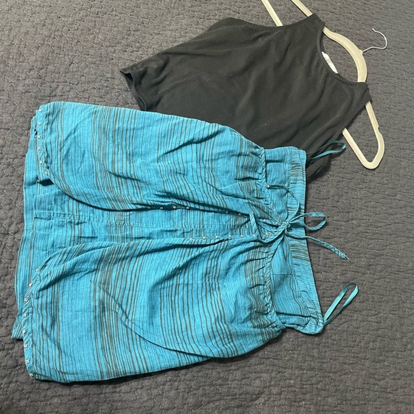 Vintage Urban Outfitters Teal Skirt - Picture 5 of 12